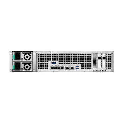 Synology FlashStation FS2017 NAS/storage server Intel® Xeon® D D-1541 16 GB DDR4 Black, Grey