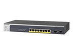 NETGEAR GS510TPP Managed L2/L3/L4 Gigabit Ethernet (10/100/1000) Power over Ethernet (PoE) Black