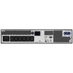APC SRVPM3KRIL uninterruptible power supply (UPS) Double-conversion (Online) 3 kVA 2400 W 7 AC outlet(s)