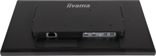 iiyama ProLite T2452MSC-B2AG computer monitor 61 cm (24") 1920 x 1080 pixels Full HD LED Touchscreen Black