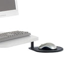 Ergotron 687BK multimedia cart accessory Black Composite, Steel Shelf