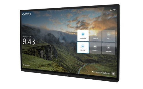 Avocor AVG-7560 G-Series - 75" 4K InGlass™ LED Interactive Display
