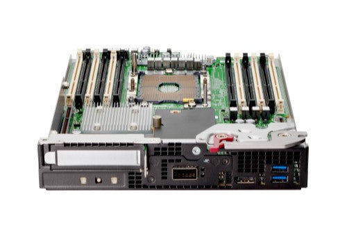 HPE Edgeline EL8000 5U Configure-to-order Front Cabling Chassis