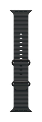 Apple 49mm Black Ocean Band - Black Titanium Finish