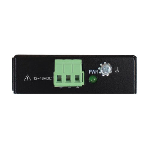 Tripp Lite NFI-U05 5-Port Unmanaged Industrial Ethernet Switch - 10/100 Mbps, Ruggedized, -40° to 75°C, DIN/Wall Mount