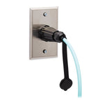 Tripp Lite N820-10M-IND 10Gb Rigid Industrial Duplex Multimode 50/125 OM3 Fiber Patch Cable (LC/LC) - IP68, Aqua, 10 m (32.8 ft.)