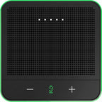 Crestron Flex Pod Wireless Speaker and Microphone, Black