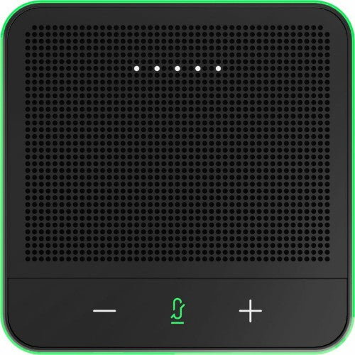 Crestron Flex Pod Wireless Speaker and Microphone, Black