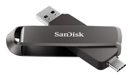SanDisk Extreme PRO USB flash drive 256 GB USB Type-C/USB Type-A 3.2 Gen 2 (3.1 Gen 2) Black
