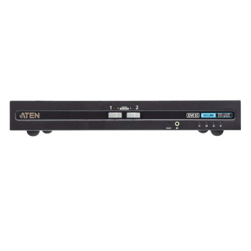 ATEN CS1182D4 KVM switch Rack mounting Black