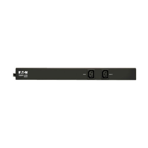 Tripp Lite PDUH32HV 7.7kW Single-Phase 200-240V Basic PDU, 10 C13 Outlets, IEC 309 32A Blue Input, 3.6 m Cord, 1U Rack-Mount