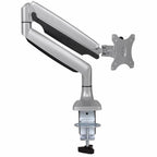StarTech.com Desk Mount Monitor Arm - Heavy Duty Ergonomic VESA Monitor Arm - Single 32" (19.8lb/9kg) Display - Full Motion, Height Adjustable, Articulating - Aluminum - C-Clamp/Grommet - Silver