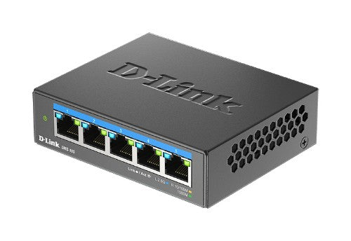 D-Link 5-Port 2.5G Multi-Gigabit Desktop Switch