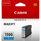 Canon 9229B001/PGI-1500C Ink cartridge cyan, 300 pages 4.5ml for Canon MB 2050