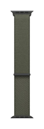 Apple MFFD4ZM/A smart wearable accessory Band Green Nylon, Recycled polyester, Spandex