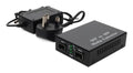 AddOn Networks ADD-GMC-2SFP-UK network media converter 1000 Mbit/s 1550 nm Multi-mode, Single-mode Black