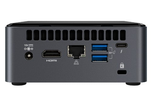 Intel NUC 10 Performance kit - NUC10i3FNHN UCFF Black i3-10110U BGA 1528 2.1 GHz