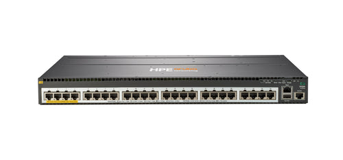 HPE Aruba Networking 2930M 24 Smart Rate PoE+ 1-slot Switch