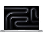 Apple MacBook Pro 14-inch : M5 chip with 10‑core CPU and 10‑core GPU, 16GB, 512GB SSD - Silver