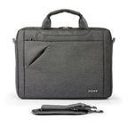 Port Designs 135178 laptop case 35.6 cm (14") Toploader bag Grey