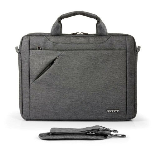 Port Designs 135178 laptop case 35.6 cm (14") Toploader bag Grey