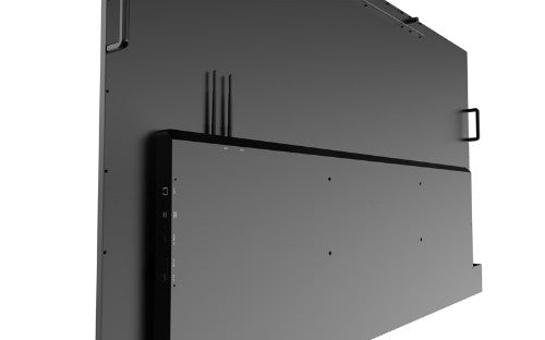 Allsee Technologies M86UHD4 Signage Display Digital signage flat panel 2.18 m (86") Wi-Fi 450 cd/m² 4K Ultra HD Black Built-in processor Android 11