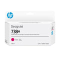 HP A24VNA/738M Ink cartridge magenta 130ml for HP DesignJet T 950/XT 950