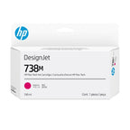 HP A24VNA/738M Ink cartridge magenta 130ml for HP DesignJet T 950/XT 950