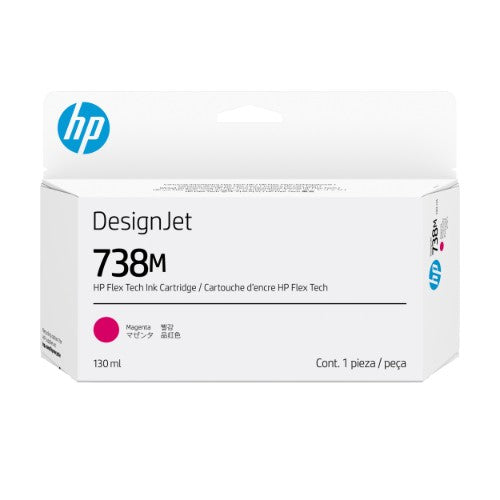 HP A24VNA/738M Ink cartridge magenta 130ml for HP DesignJet T 950/XT 950