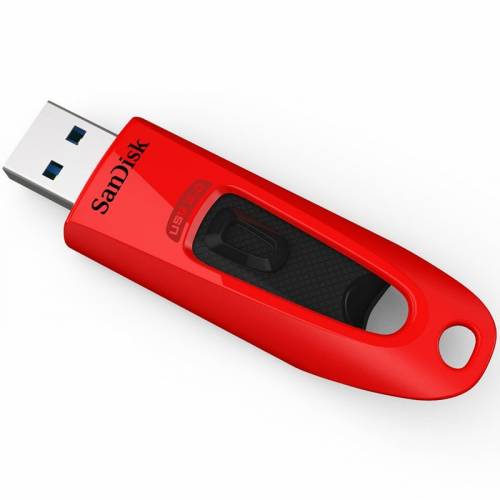 SanDisk Ultra USB flash drive 64 GB USB Type-A 3.2 Gen 1 (3.1 Gen 1) Red