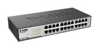 D-Link 24-Port Fast Ethernet Unmanaged Desktop Switch