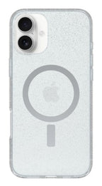 OtterBox Symmetry Series Clear for MagSafe for Apple iPhone 16 Plus, Stardust