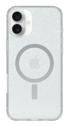 OtterBox Symmetry Series Clear for MagSafe for Apple iPhone 16 Plus, Stardust