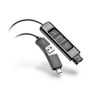 HP Poly DA85 USB to QD Black Adapter TAA