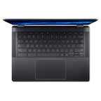 Acer Chromebook CPE594-1N-TCO I3-1315U 8GB/256GB TS Intel® Core™ i3 35.6 cm (14") Touchscreen WUXGA LPDDR5x-SDRAM SSD Wi-Fi 6E (802.11ax) ChromeOS Grey