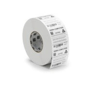 Zebra 3001184 printer label White Self-adhesive printer label