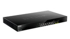 D-Link 10-Port Multi-Gigabit PoE+ Smart Managed Switch