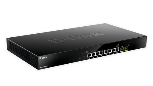 D-Link 10-Port Multi-Gigabit PoE+ Smart Managed Switch