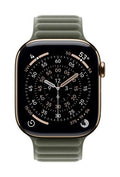 Apple MGDK4ZM/A smart wearable accessory Band Grey, Sage Polyester