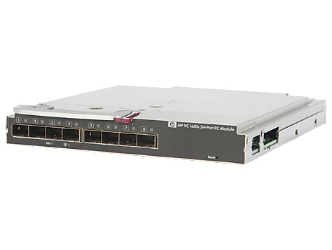 HPE Virtual Connect 16Gb 24-port Fibre Channel Module network switch module