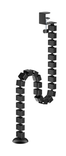 Neomounts ADS06-131BL Cable spine - clamp-on design - universal