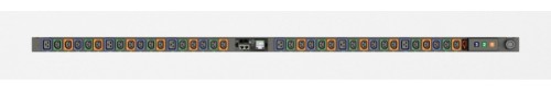 Vertiv Geist MGR5MGB0-36PT63-2PS56B2A10-S-A power distribution unit (PDU) 36 AC outlet(s) 0U Black