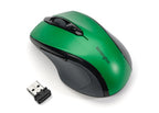 Kensington Pro Fit Mid-Size Wireless Mouse - Emerald Green