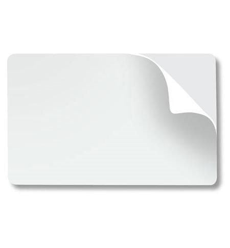 Zebra 104524-106 business card Polyvinyl chloride (PVC) White 500 pc(s)
