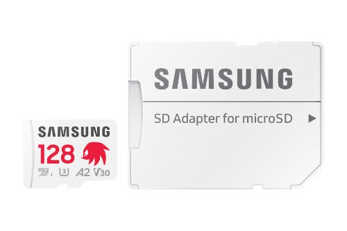 Samsung MB-MD128S 128 GB MicroSDXC UHS-I Class 10