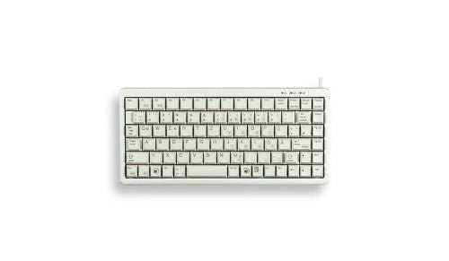 CHERRY G84-4100 keyboard Universal USB QWERTZ German Grey