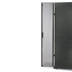 APC NetShelter SX 45U 750mm Wide Perforated Split Doors Black