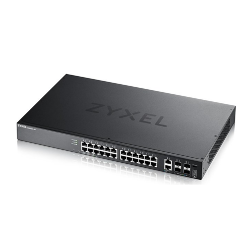 Zyxel XGS2220-30 Managed L3 Gigabit Ethernet (10/100/1000) Black