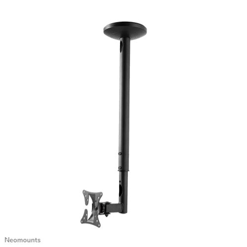 Neomounts FPMA-C050BLACK Monitor/TV mount ceiling 10-30" - h 60-85 cm