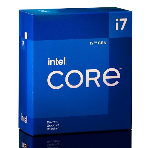 Intel Core i7-12700F processor 25 MB Smart Cache Box